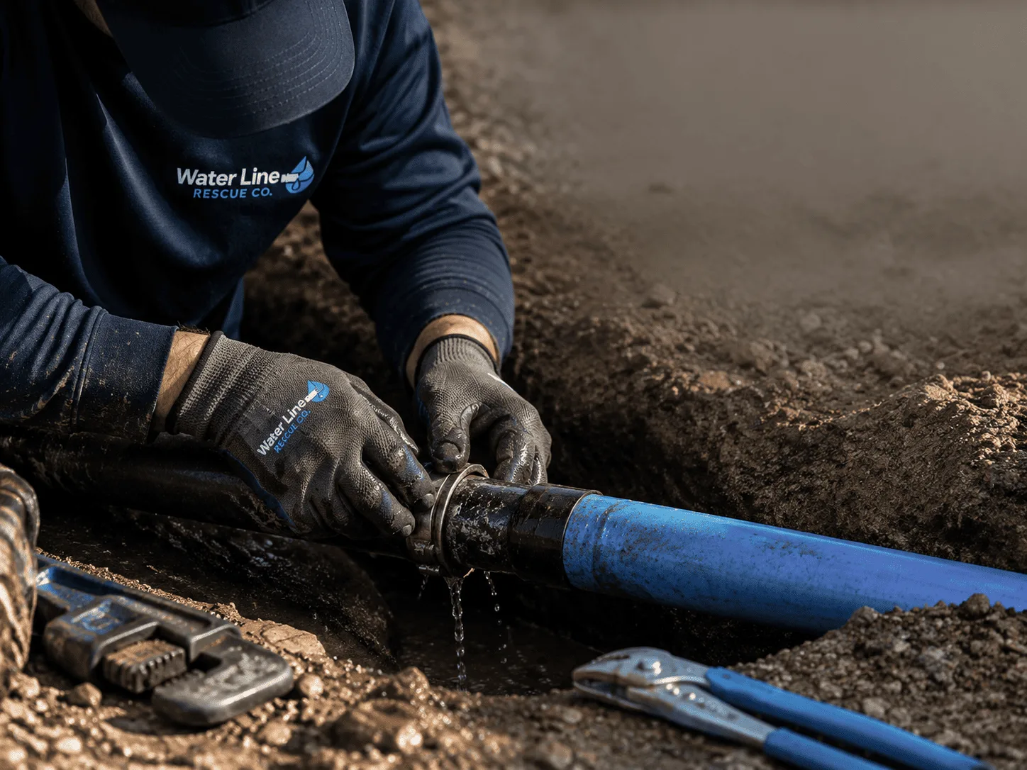 Why choose Water Line Repair in Ward, SC